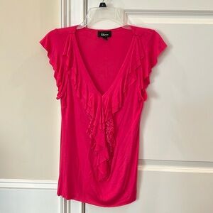 IZ byer Size M Ruffle Top